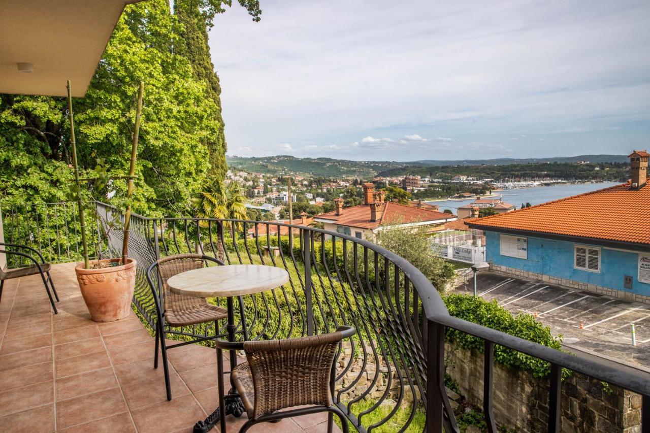 Apartment Rustica Portoroz Exterior foto