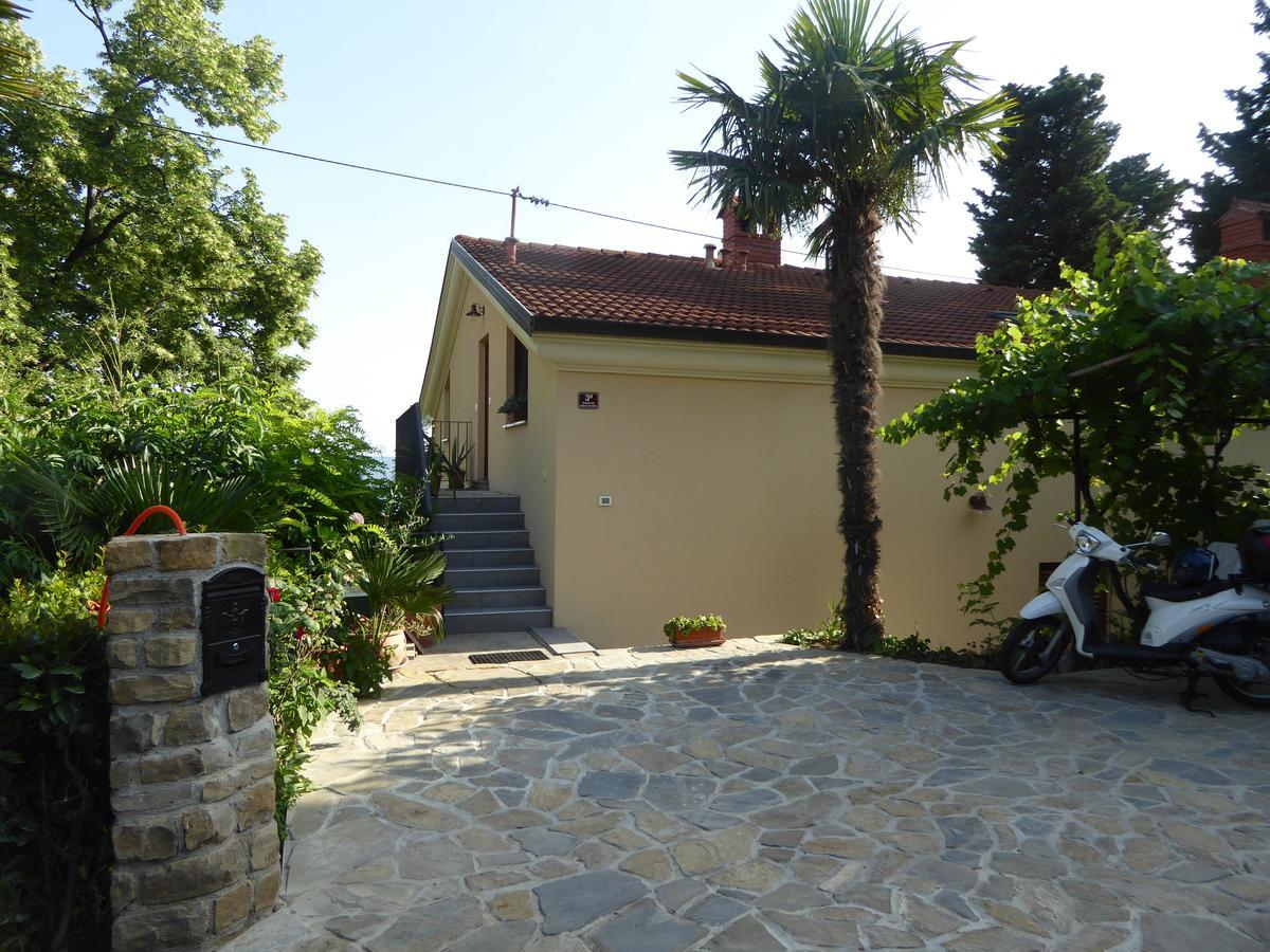 Apartment Rustica Portoroz Exterior foto