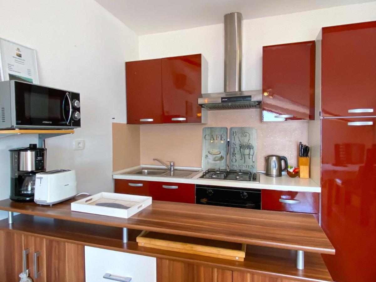 Apartment Rustica Portoroz Exterior foto